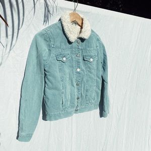 Corduroy jacket
